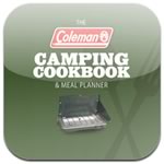 Coleman classic camping cookbook & meal planner App - camping and outdoor Apps. free app for iphone.