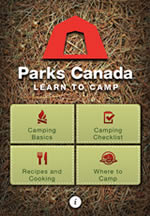 Parks Canada - Learn To Camp App camping outdoor apps