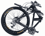 Dahon folding bikes and Dahon folding mountain bikes. Dahon Zero-G, X500 folding mountain bikes. Dahon mountain bike Zero-G, X500. folding bike.