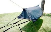 Sleepcatcher hammock tent. A lightweight shelter for camping. A portable shelter for camping. Sleepcatcher tent hammock.