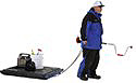 Portable ice fishing shelters and equipment from Clam Corporation in Minnesota